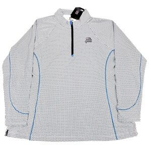 Peter Millar 1/4 Zip Golf Pullover Women XL Blue Performance UPF50  LF21EK07 NWT